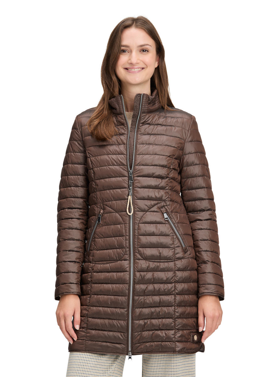 Lange Steppjacke | Cartoon