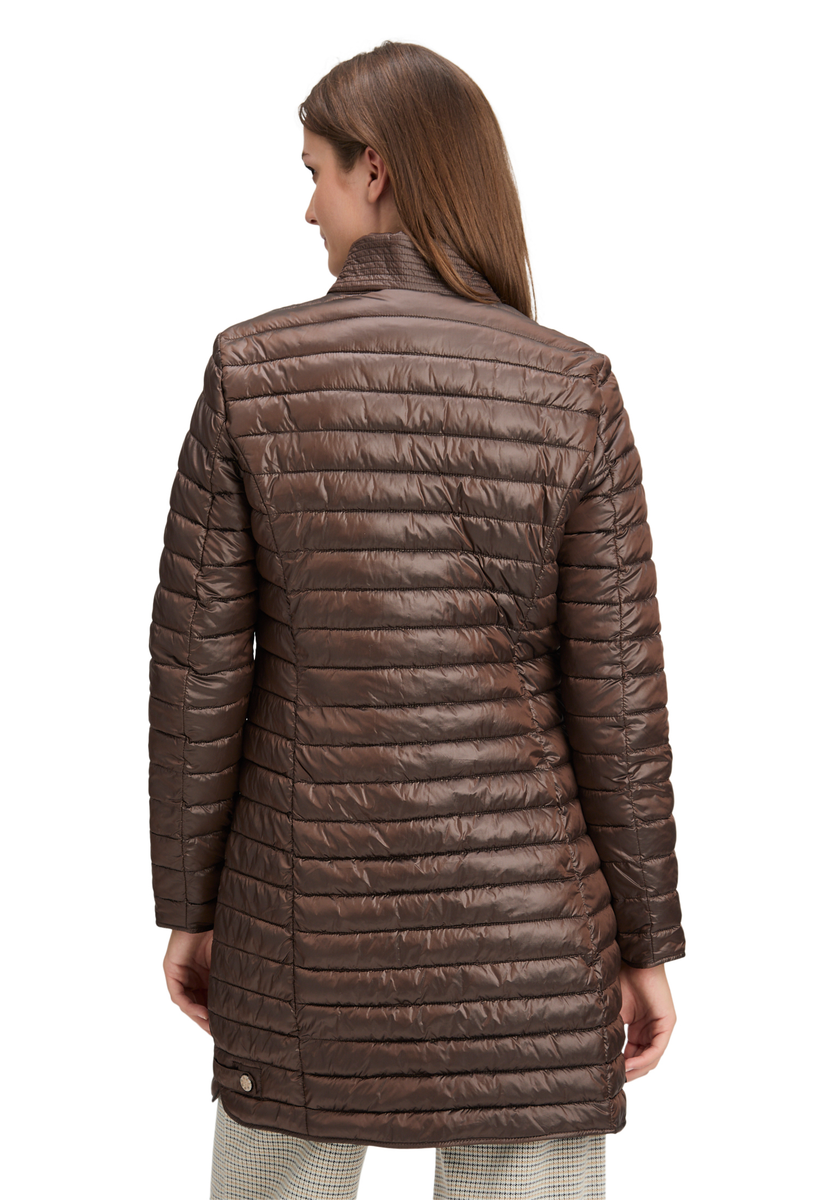 Lange Steppjacke | Cartoon