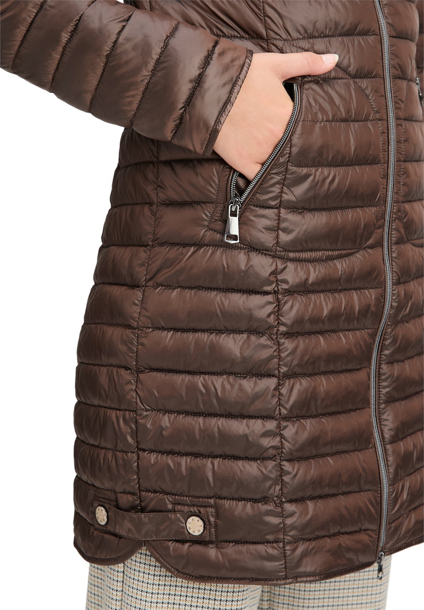 Lange Steppjacke | Cartoon