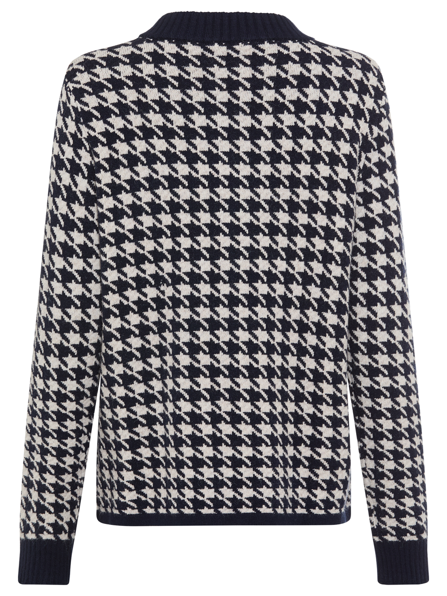 Strickjacke mit Stehkragen "Henny" | Olsen