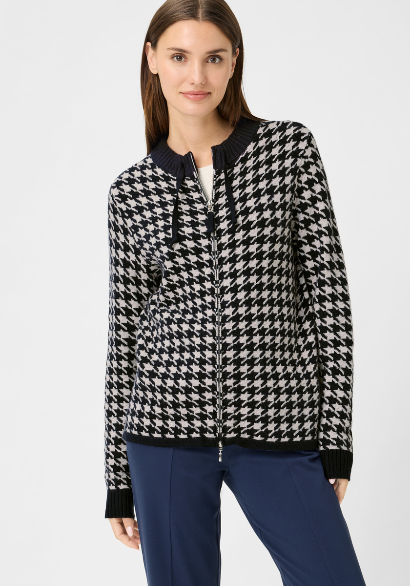 Strickjacke mit Stehkragen "Henny" | Olsen