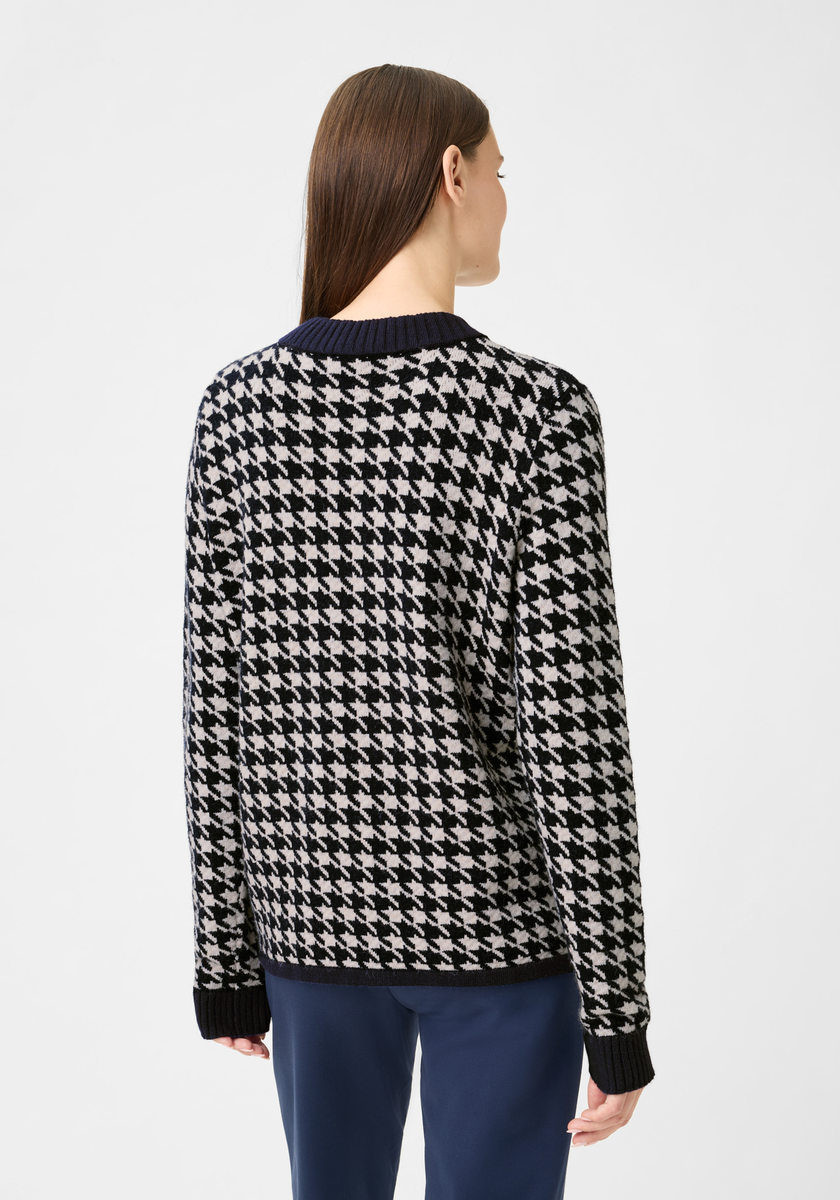 Strickjacke mit Stehkragen "Henny" | Olsen