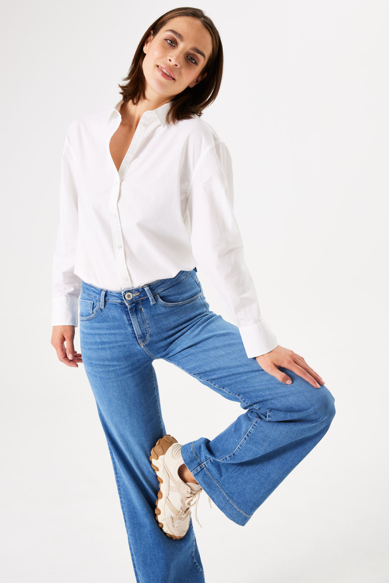 Jeans "249 Celia wide" | Garcia