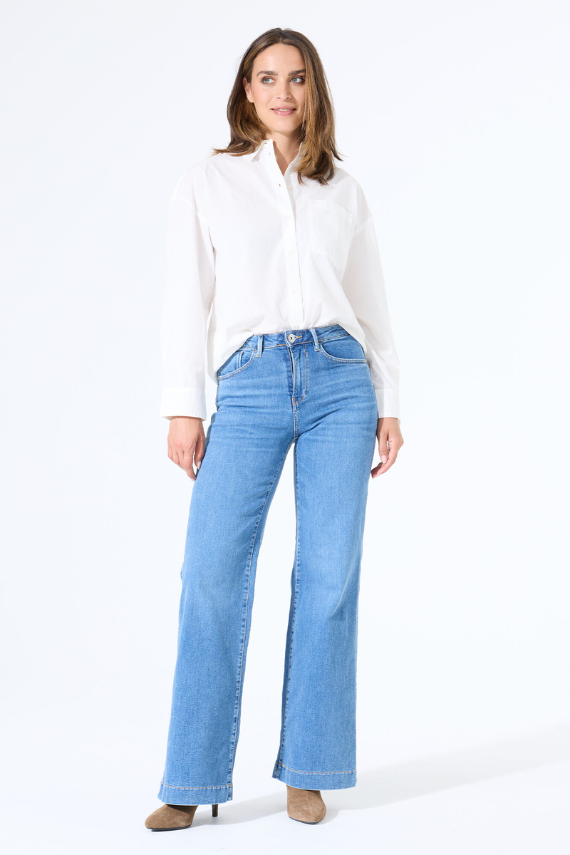 Jeans "249 Celia wide" | Garcia