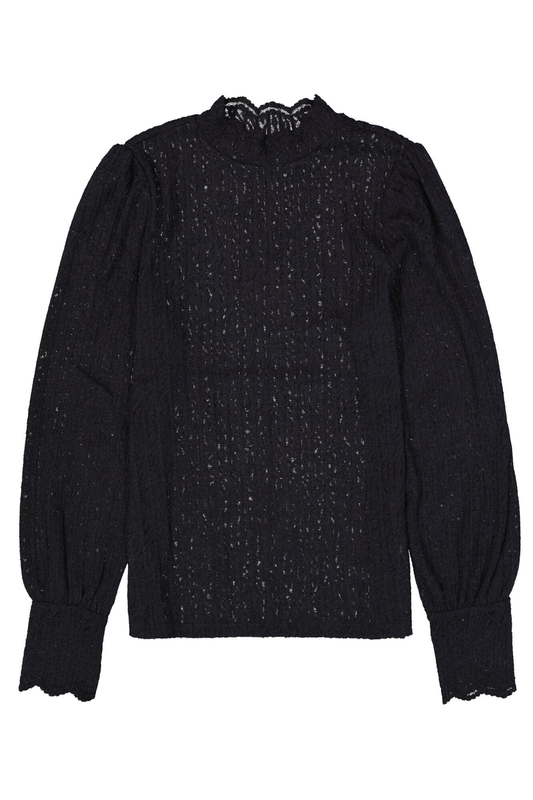 Strukturiertes Langarmshirt | Garcia
