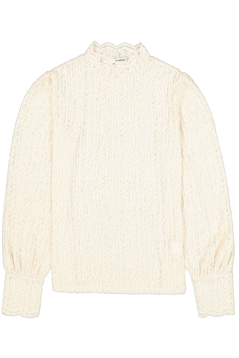 Strukturiertes Langarmshirt | Garcia