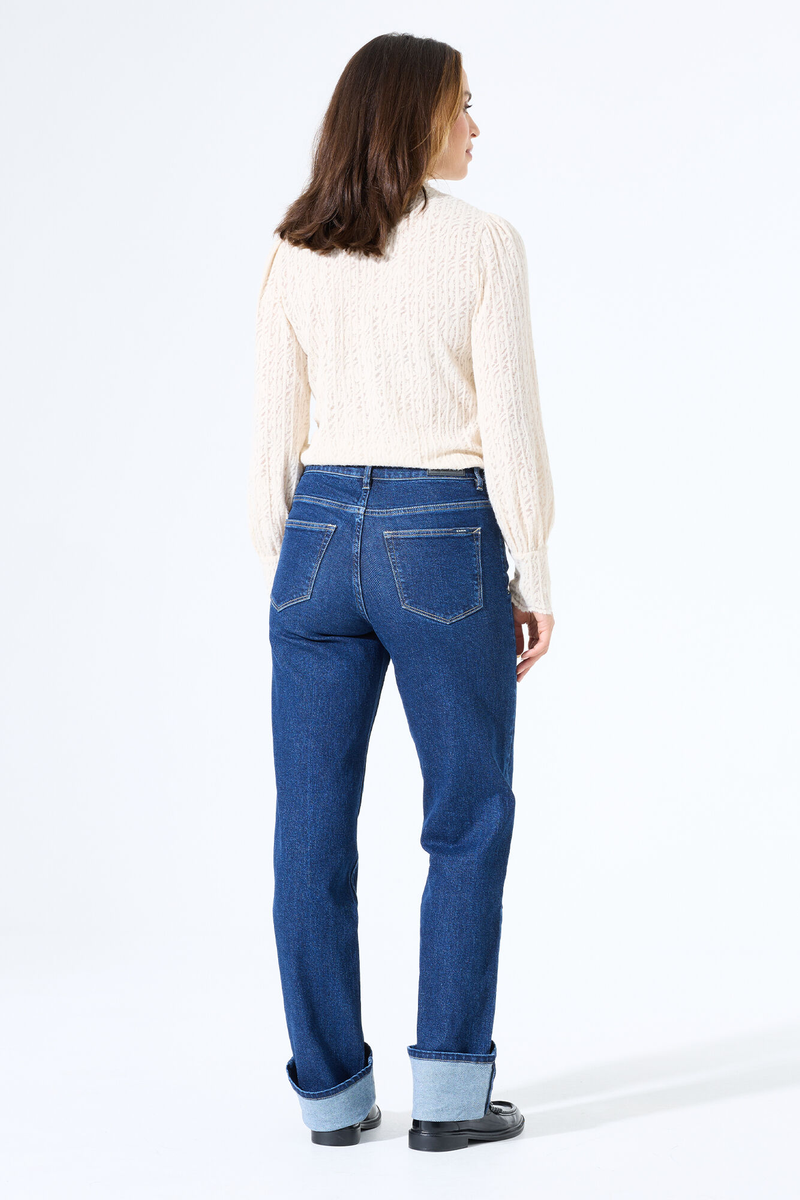 Strukturiertes Langarmshirt | Garcia