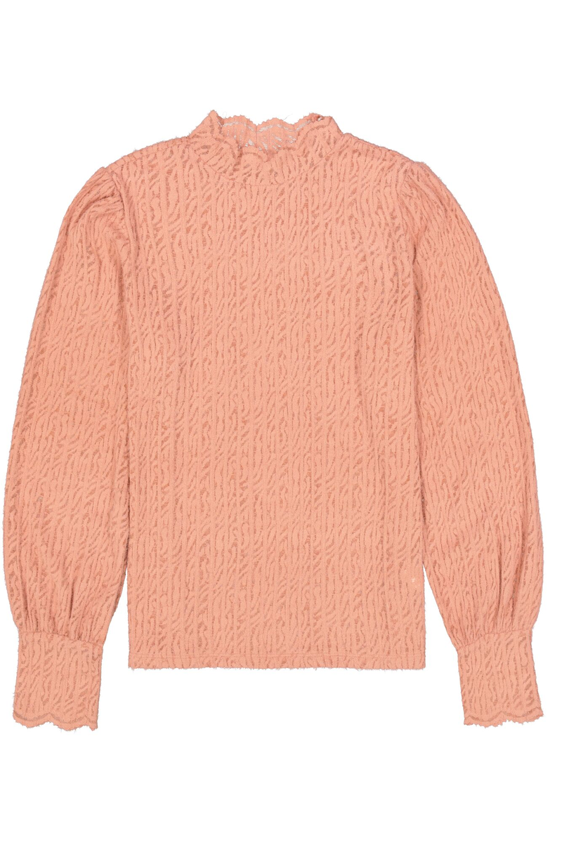 Strukturiertes Langarmshirt | Garcia