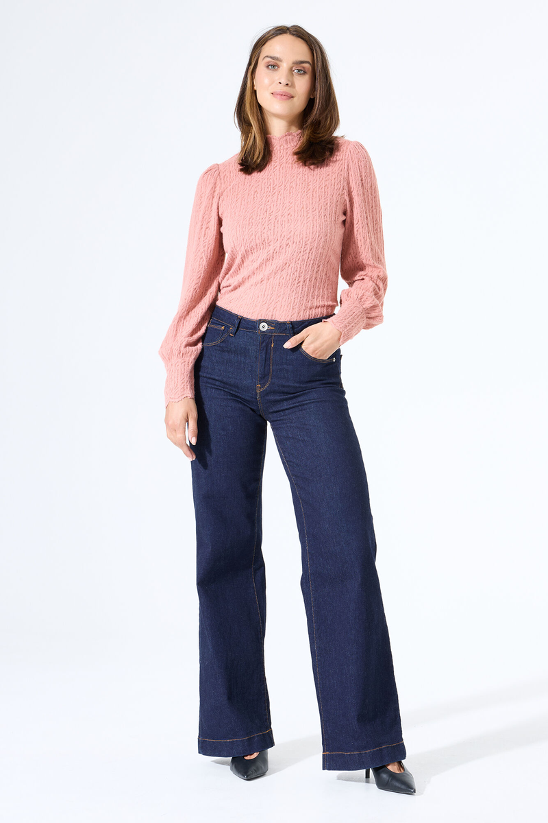 Strukturiertes Langarmshirt | Garcia