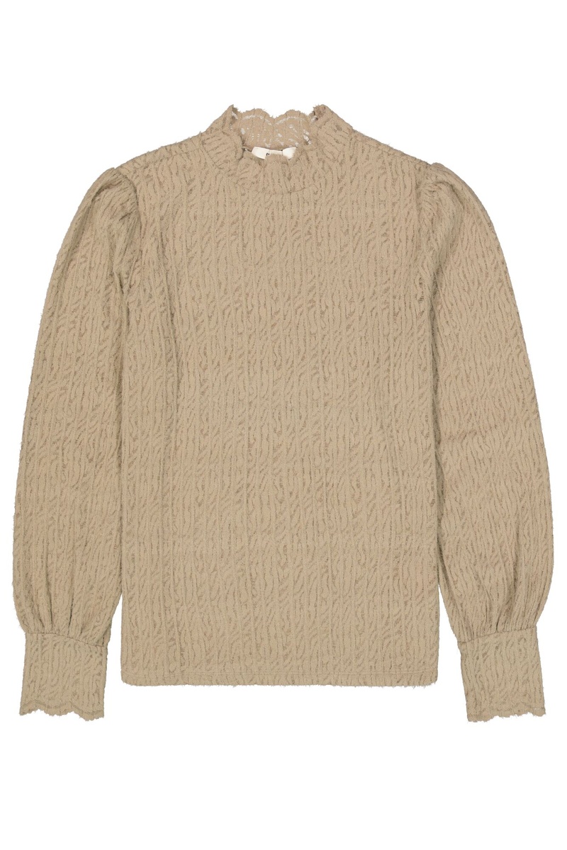 Strukturiertes Langarmshirt | Garcia