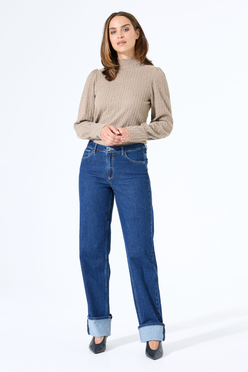 Strukturiertes Langarmshirt | Garcia