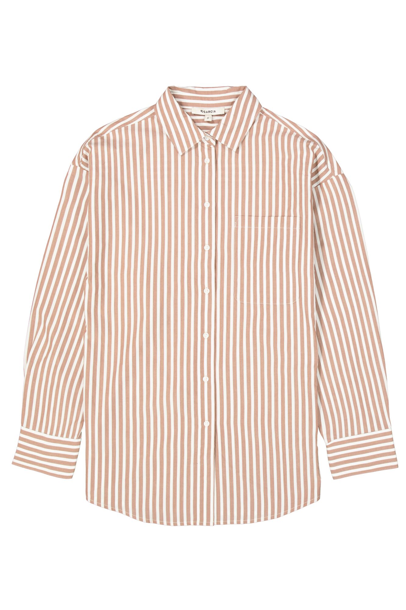 Gestreifte Bluse | Garcia