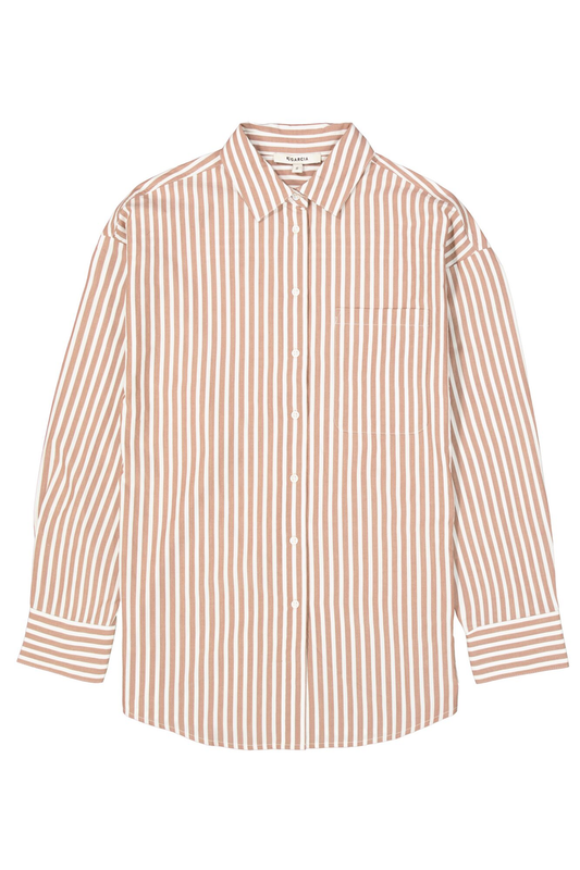 Gestreifte Bluse | Garcia