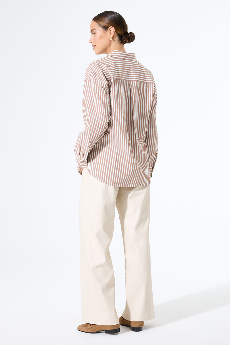 Gestreifte Bluse | Garcia