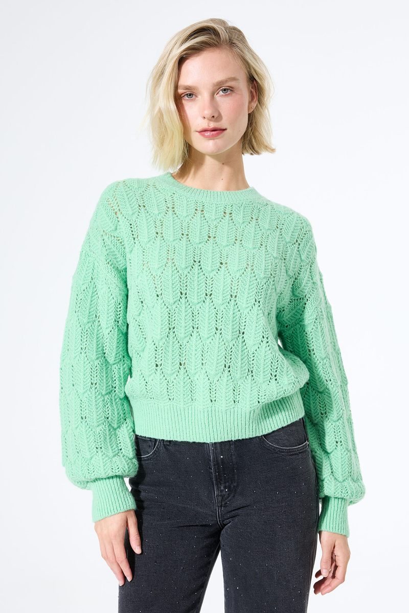 Strukturierter Pullover | Garcia