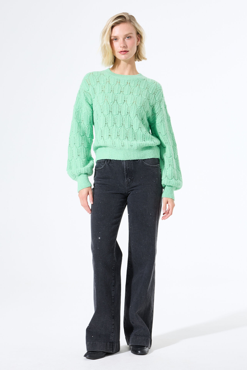 Strukturierter Pullover | Garcia
