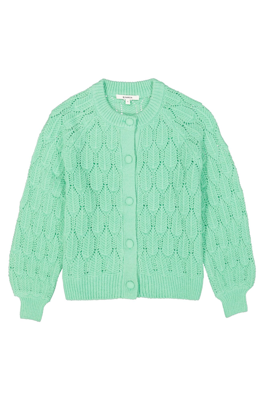 Ajour Strickjacke | Garcia