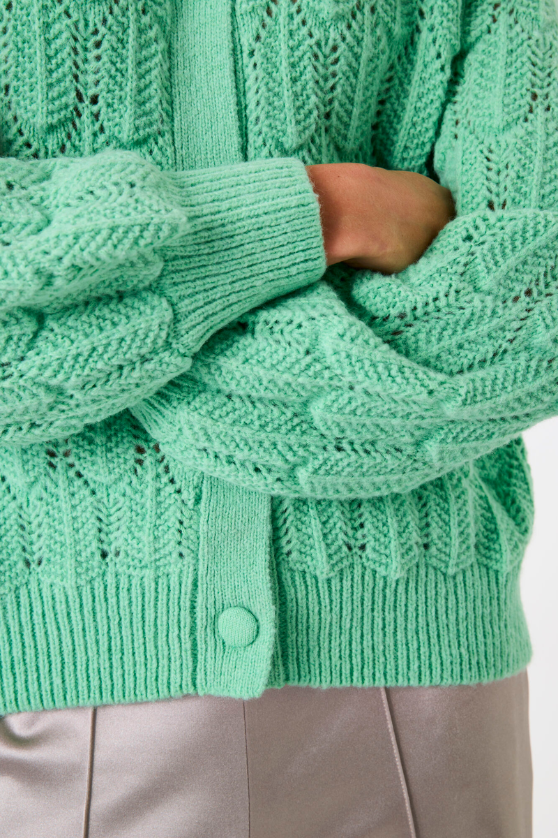 Ajour Strickjacke | Garcia