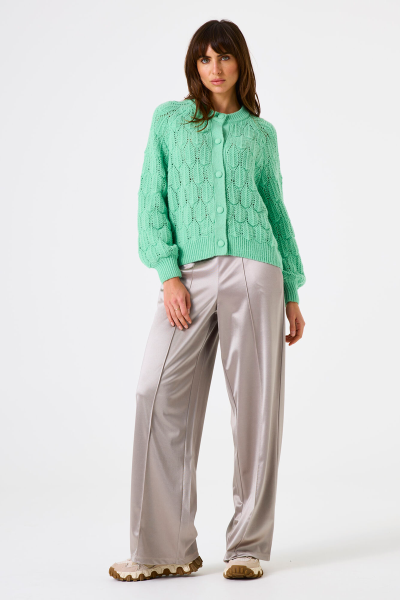 Ajour Strickjacke | Garcia