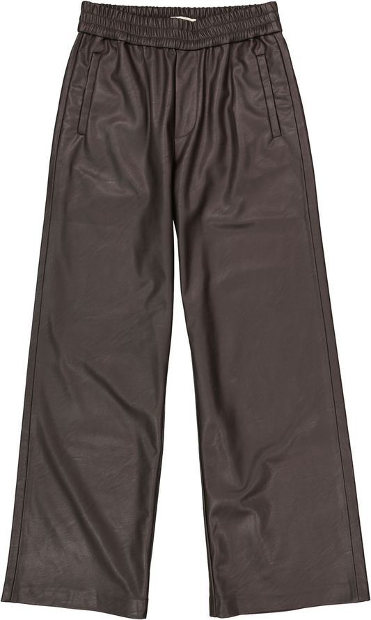 Lockere Hose in Leder-Optik | Garcia