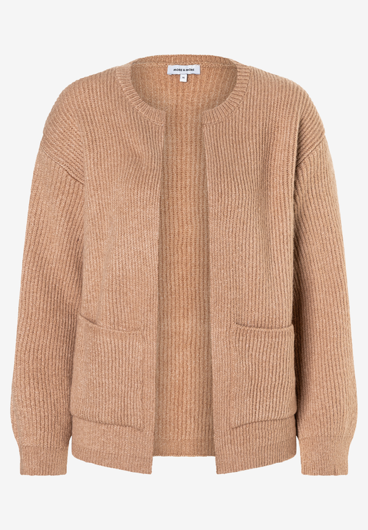 Rippen-Cardigan | More&More