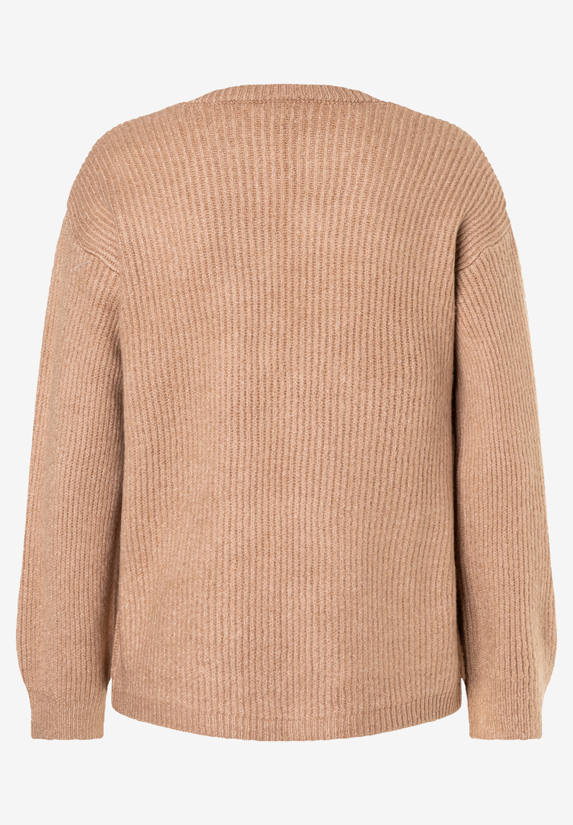 Rippen-Cardigan | More&More