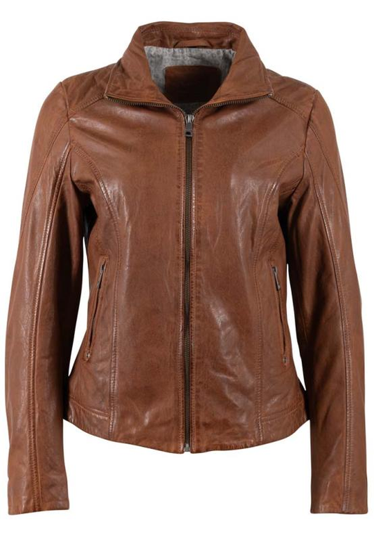 Lederjacke "MW Jolah" | Gipsy