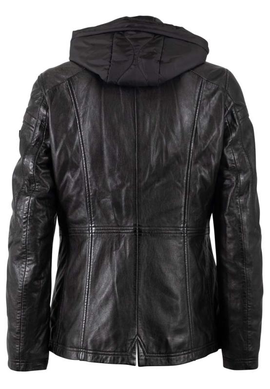 Lange Lederjacke "MW Taja" | Gipsy