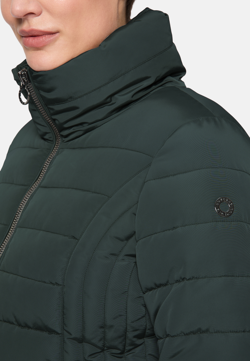 Dunkelgrüne Winterjacke "Ronja2" | Covered