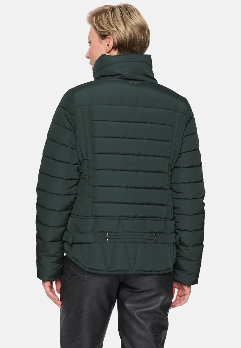 Dunkelgrüne Winterjacke "Ronja2" | Covered