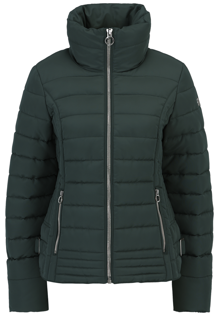 Dunkelgrüne Winterjacke "Ronja2" | Covered