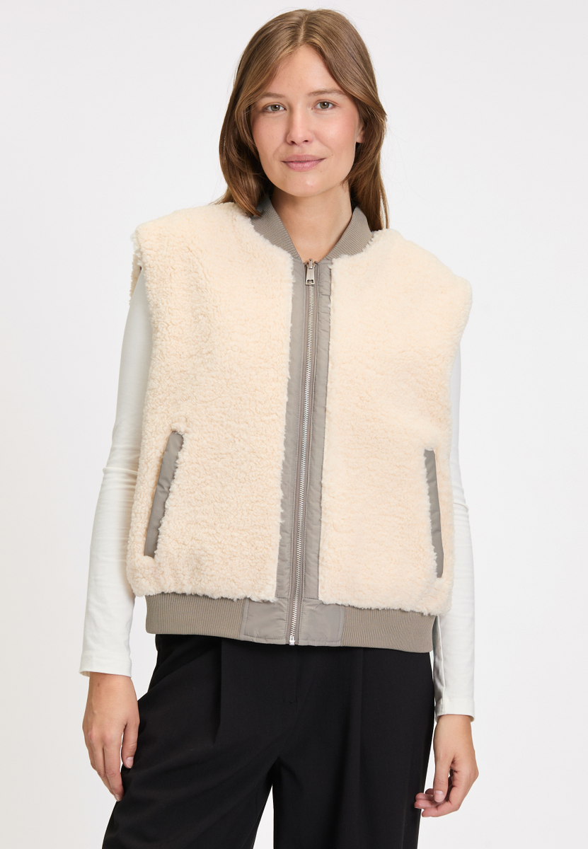 Weste "L702 Terry P18-1110"              | 
                Covered