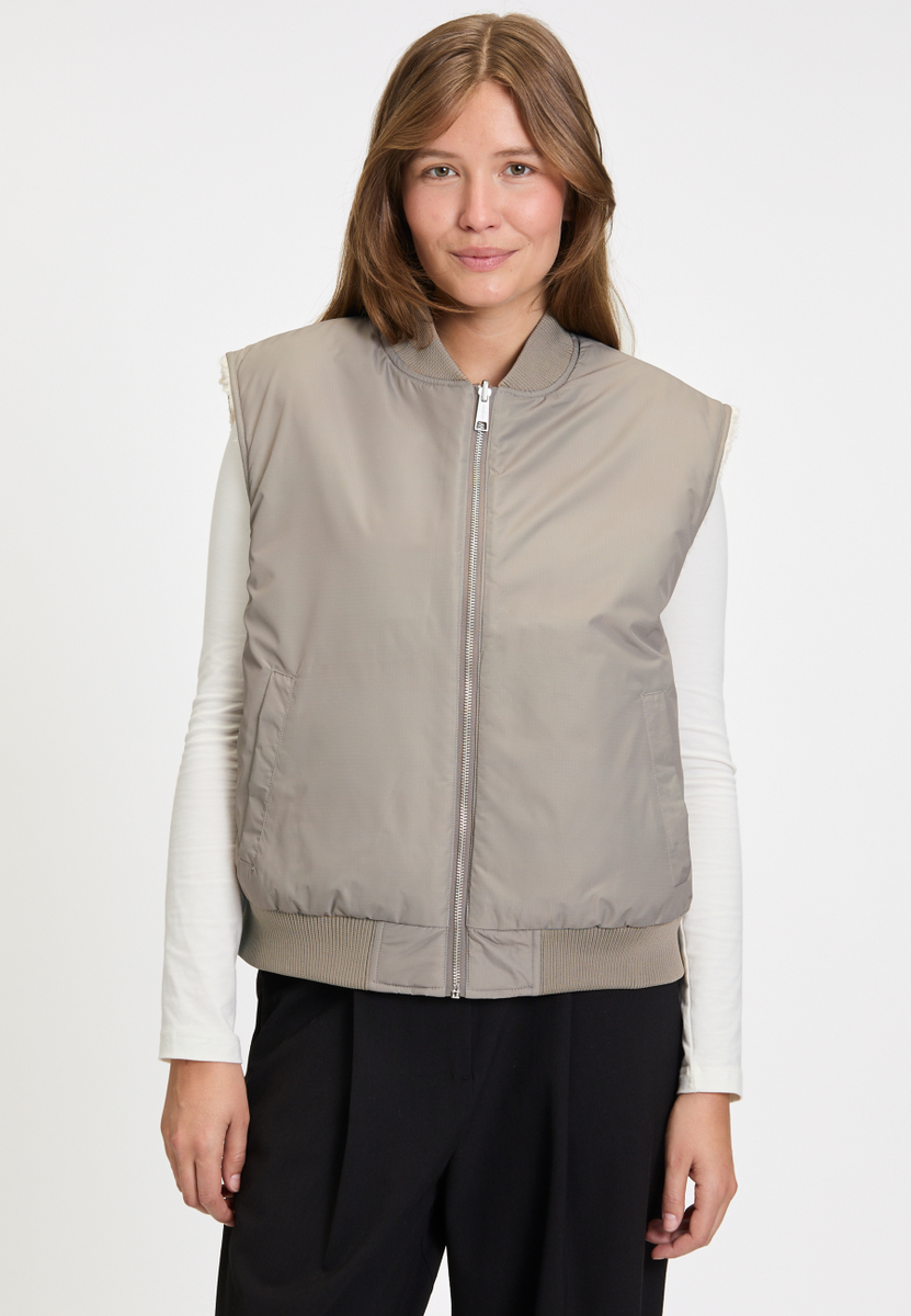 Weste "L702 Terry P18-1110"              | 
                Covered