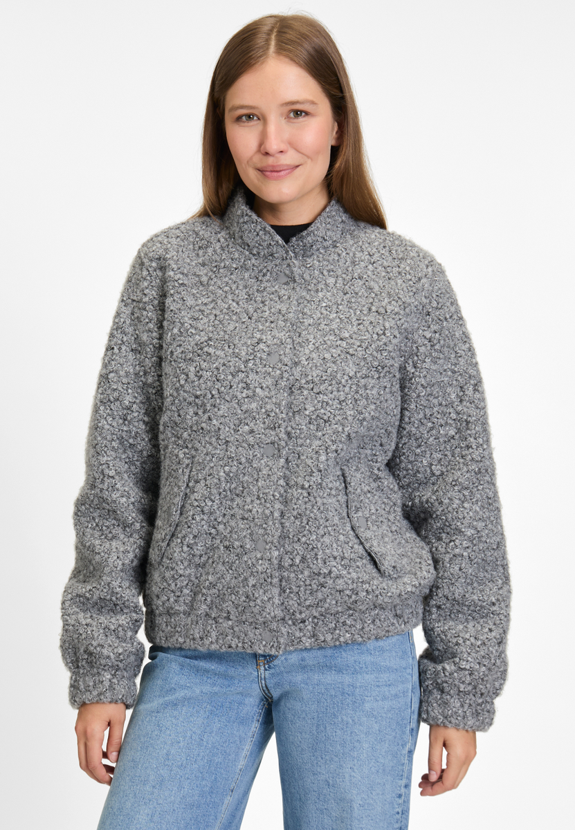 Jacke Grau-meliert "L618 Willow PCC-0498" | Covered
