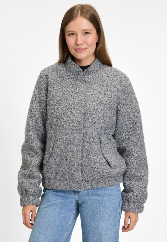 Jacke Grau-meliert "L618 Willow PCC-0498" | Covered