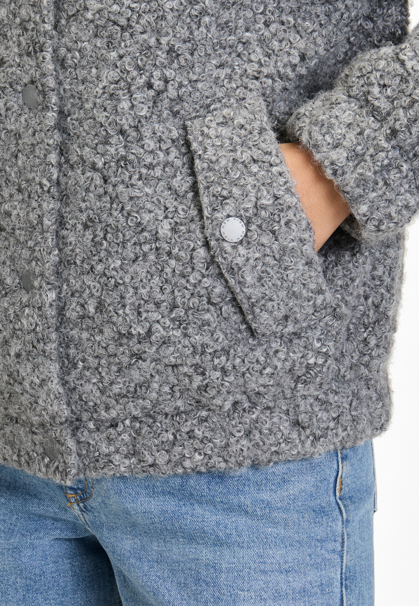 Jacke Grau-meliert "L618 Willow PCC-0498" | Covered