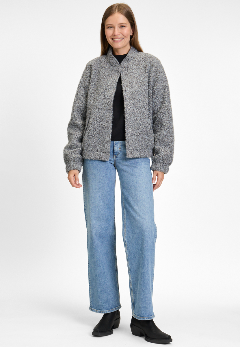 Jacke Grau-meliert "L618 Willow PCC-0498" | Covered