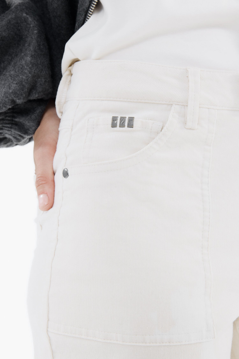 7/8 Cordhose "Judy wide leg -      baby cord" | 
                bluefire
