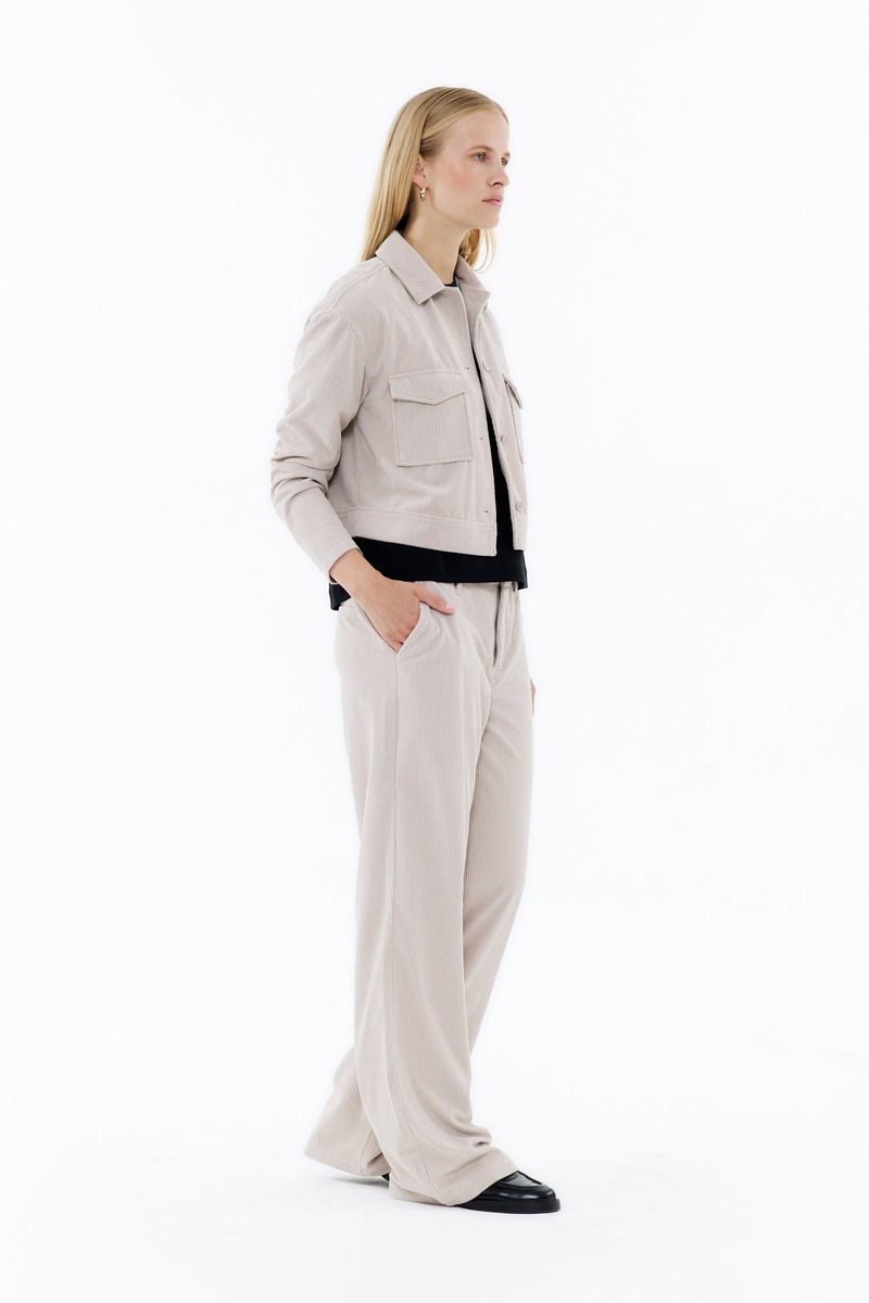 Cordhose "Marlene wide leg        soft-cord" | bluefire