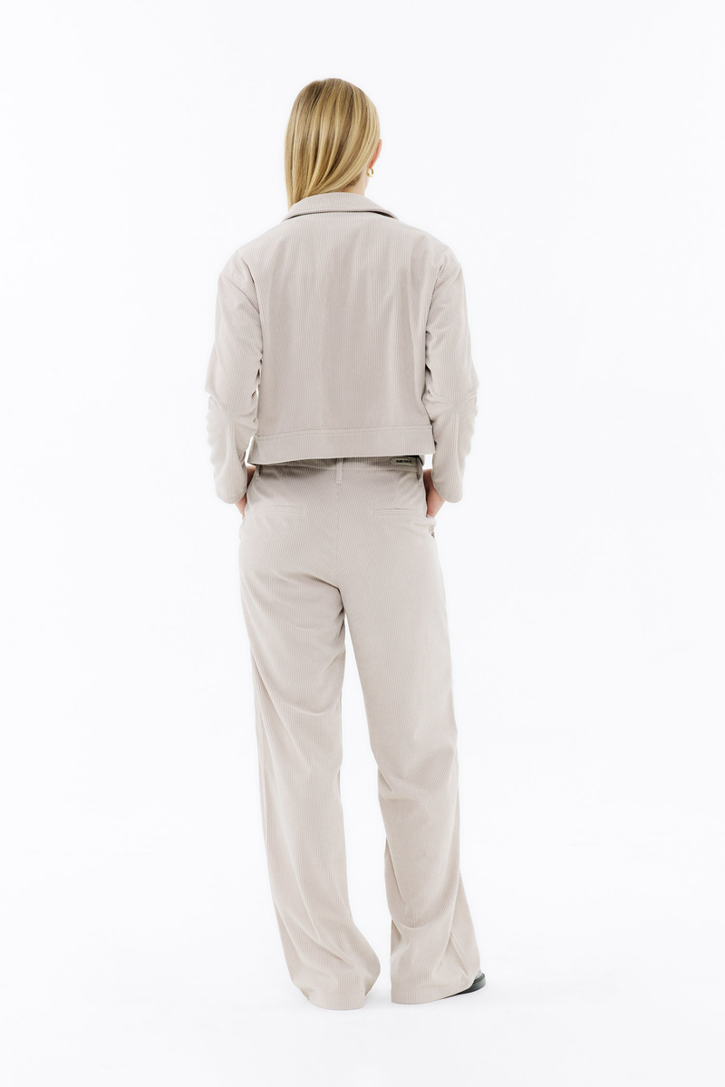 Cordhose "Marlene wide leg        soft-cord" | bluefire
