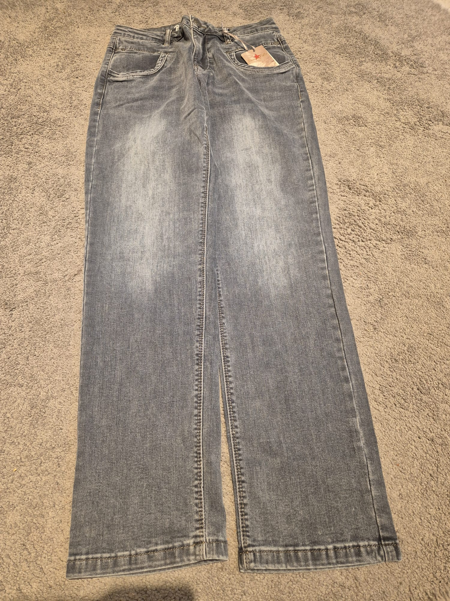 Knöchellange Jeans "Anna C straight cropped stretch" |          Buena Vista