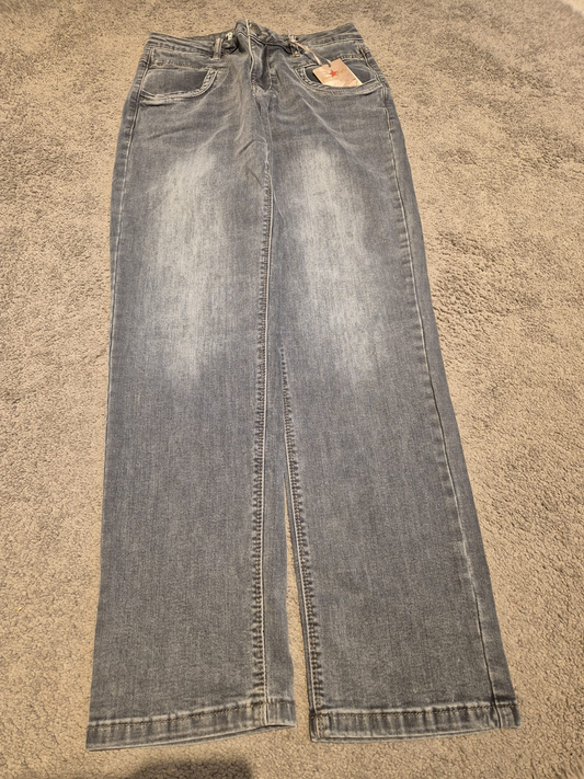 Knöchellange Jeans "Anna C straight cropped stretch" |          Buena Vista