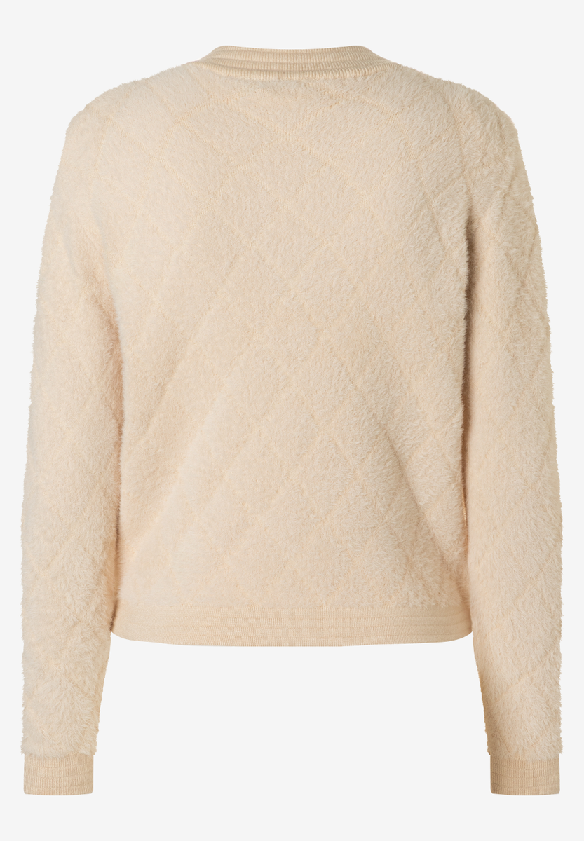 Cardigan mit dekorativen Knöpfen | More&More