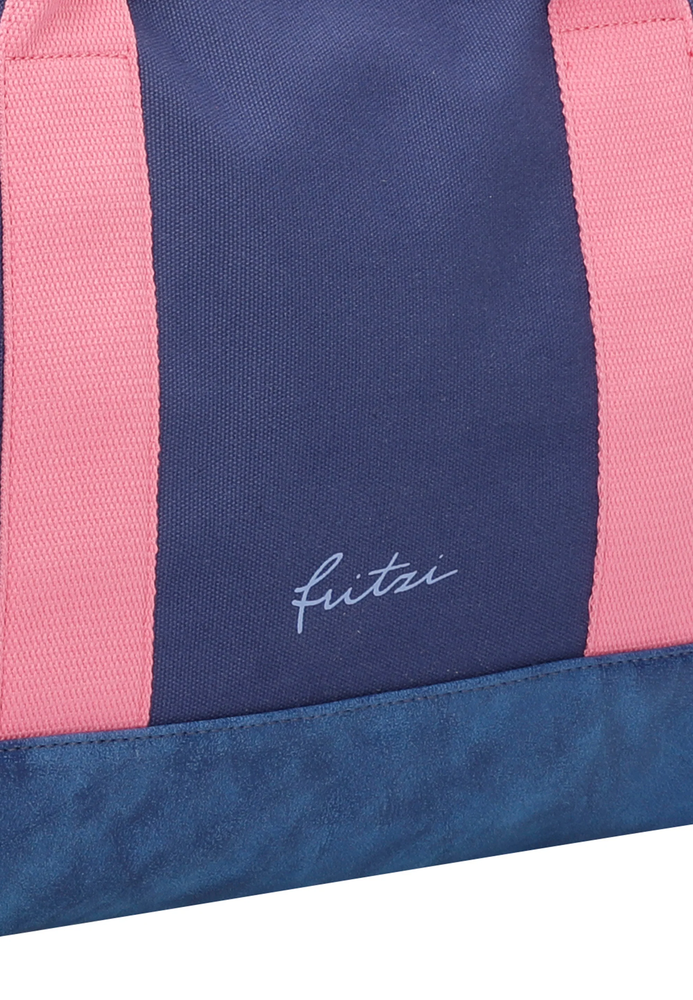 Shopper "Canvas Tote Bag  Navy"    | Fritzi