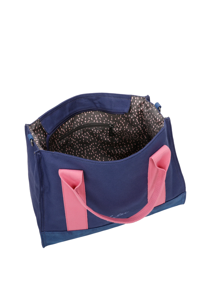 Shopper "Canvas Tote Bag  Navy"    | Fritzi