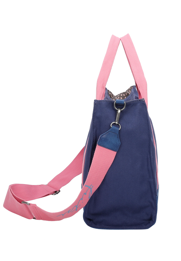 Shopper "Canvas Tote Bag  Navy"    | Fritzi