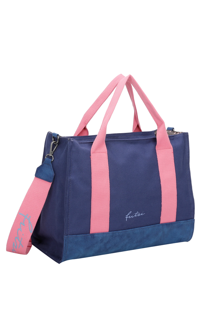 Shopper "Canvas Tote Bag  Navy"    | Fritzi