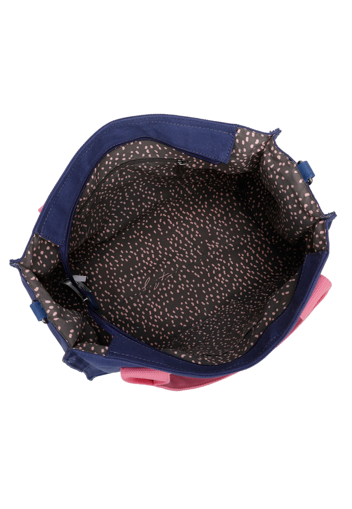 Shopper "Canvas Tote Bag  Navy"    | Fritzi
