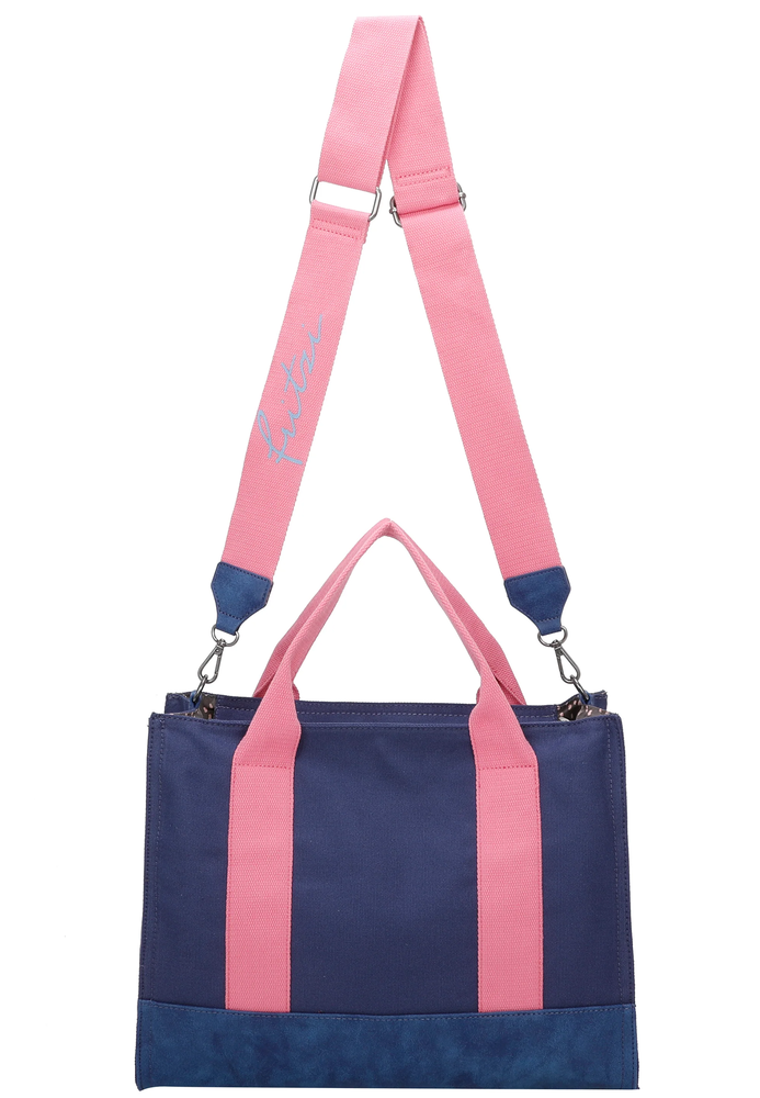 Shopper "Canvas Tote Bag  Navy"    | Fritzi