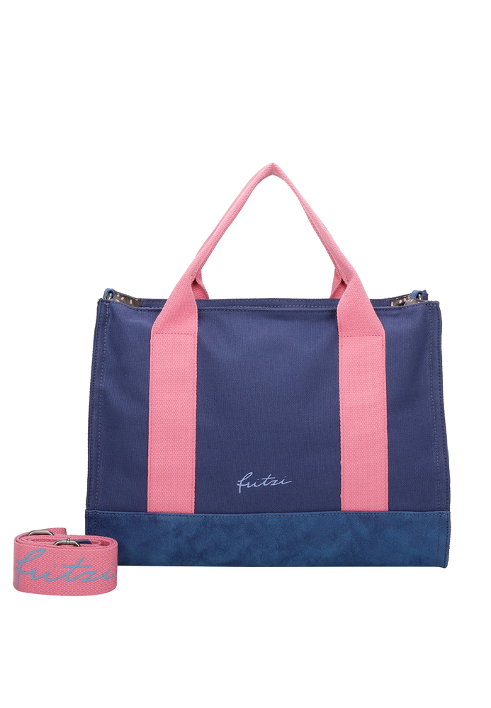 Shopper "Canvas Tote Bag  Navy"    | Fritzi